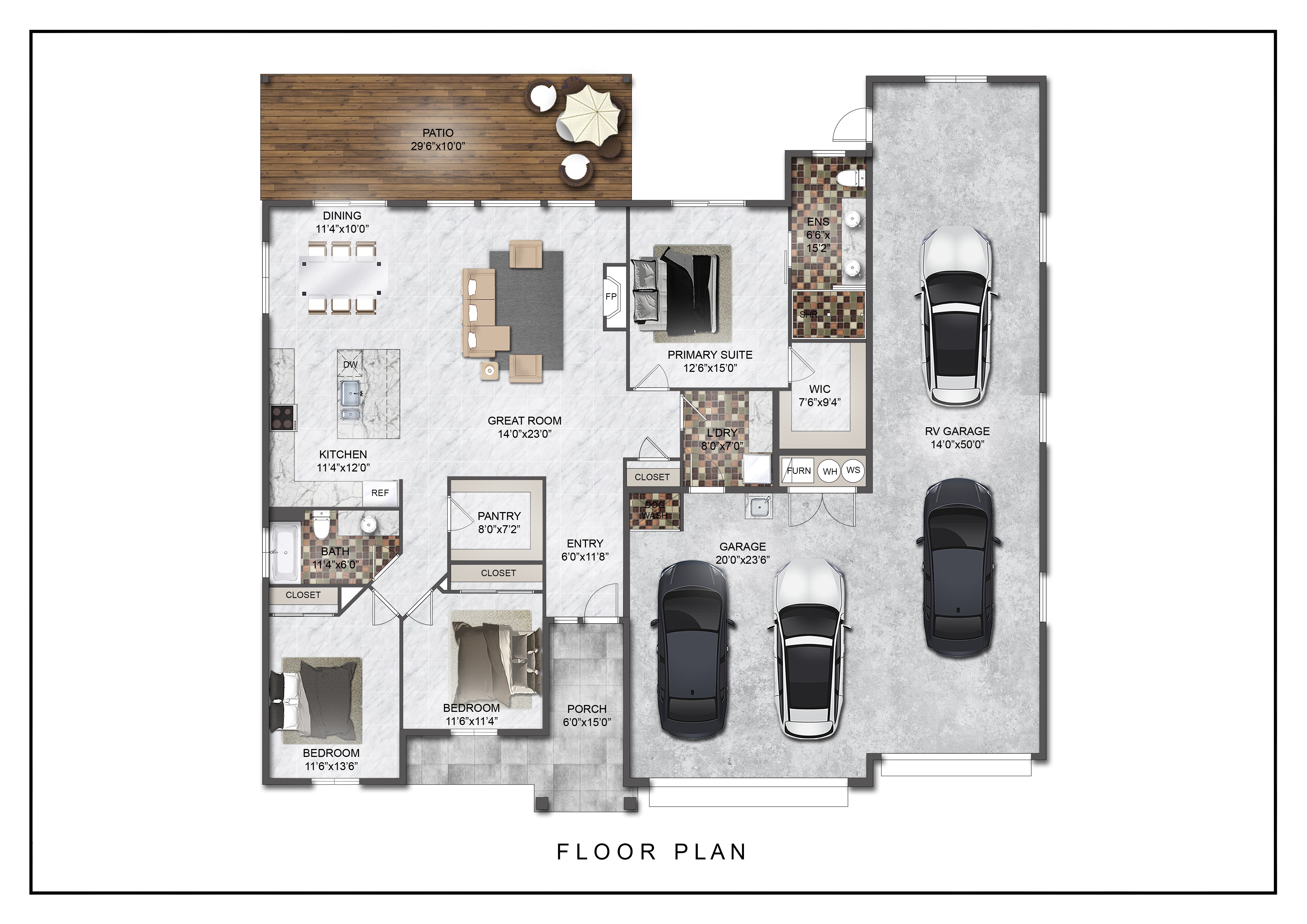 Hogan floor plan