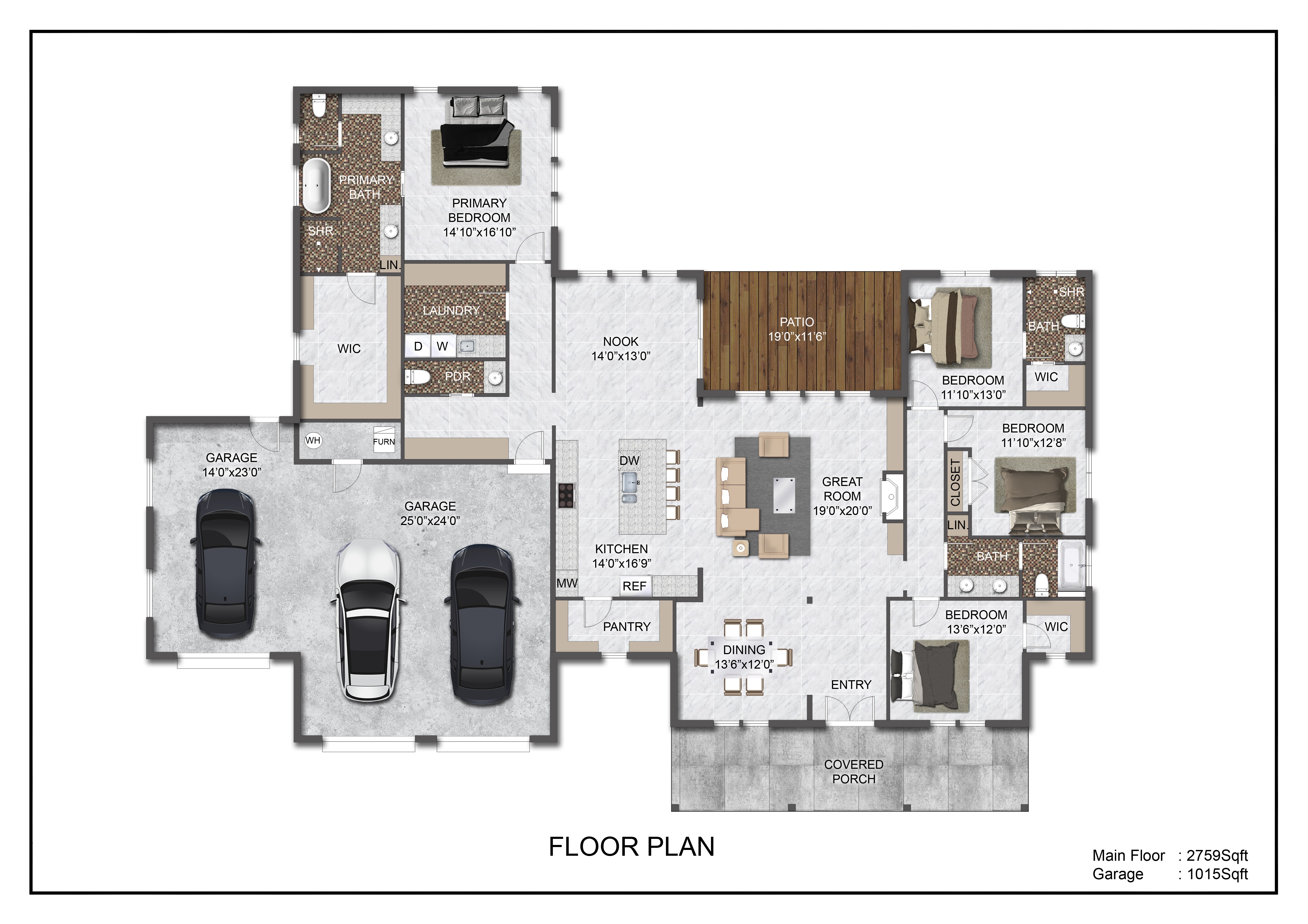 Jat floor plan