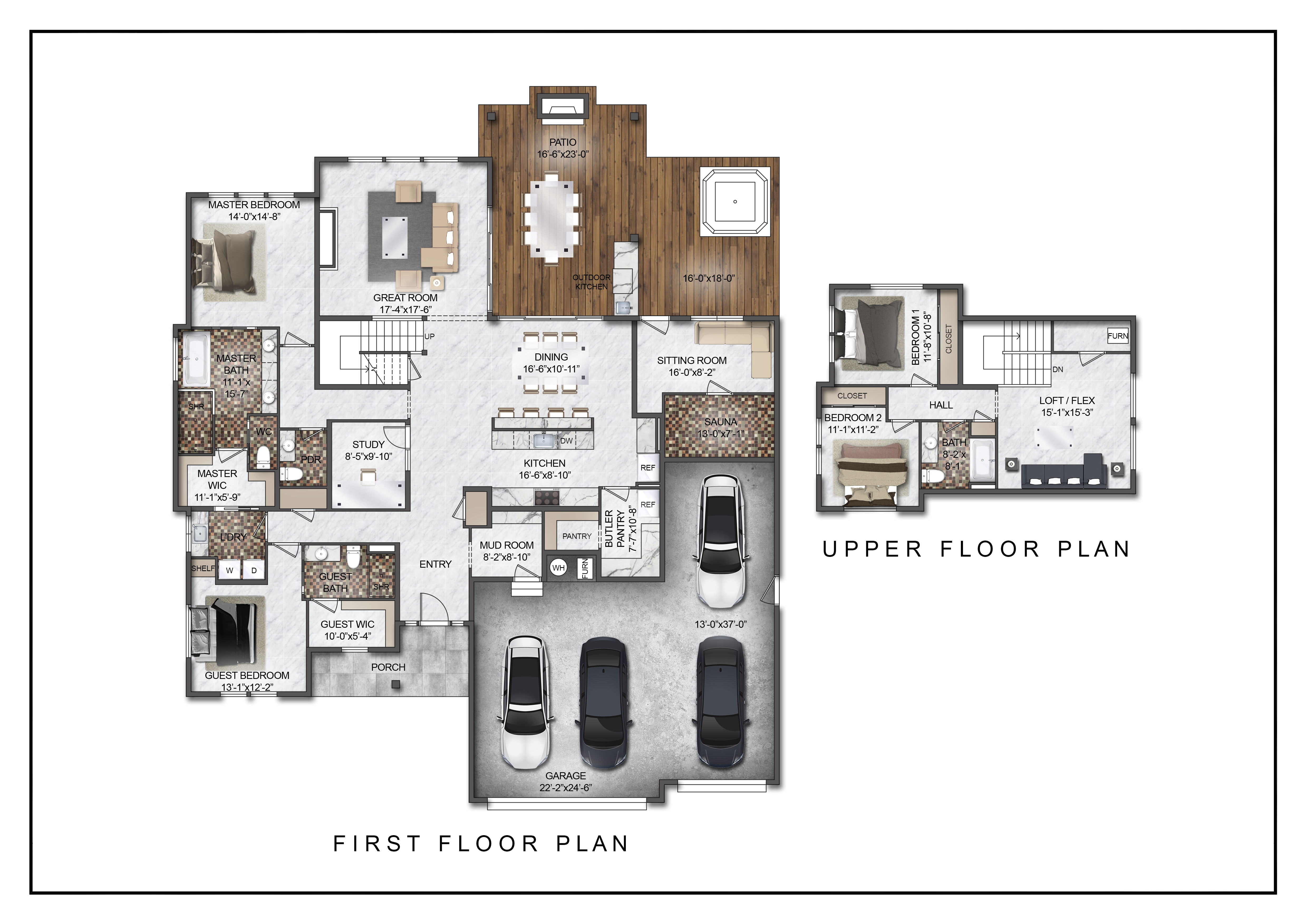 Blizzard floor plan