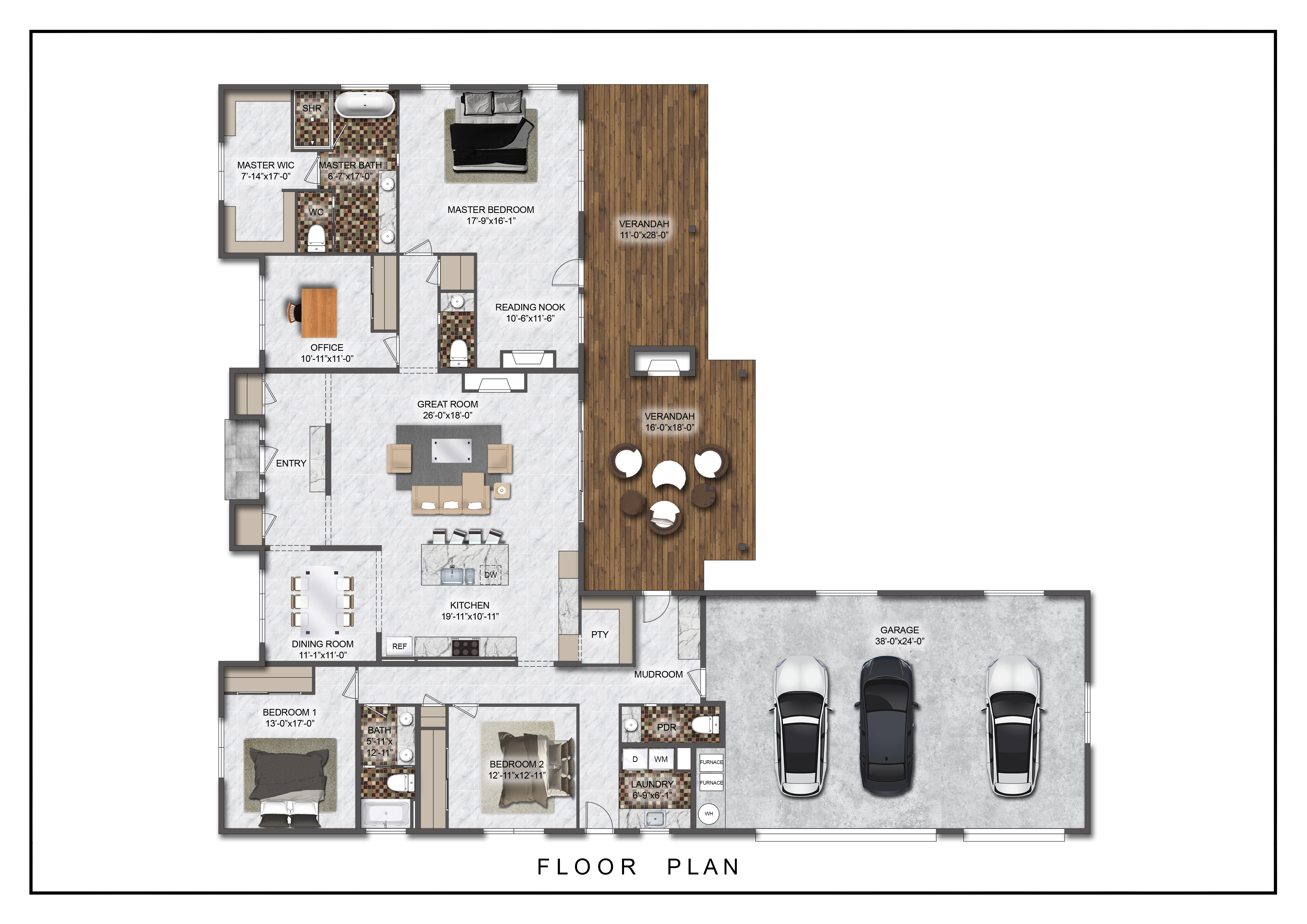 Bog floor plan