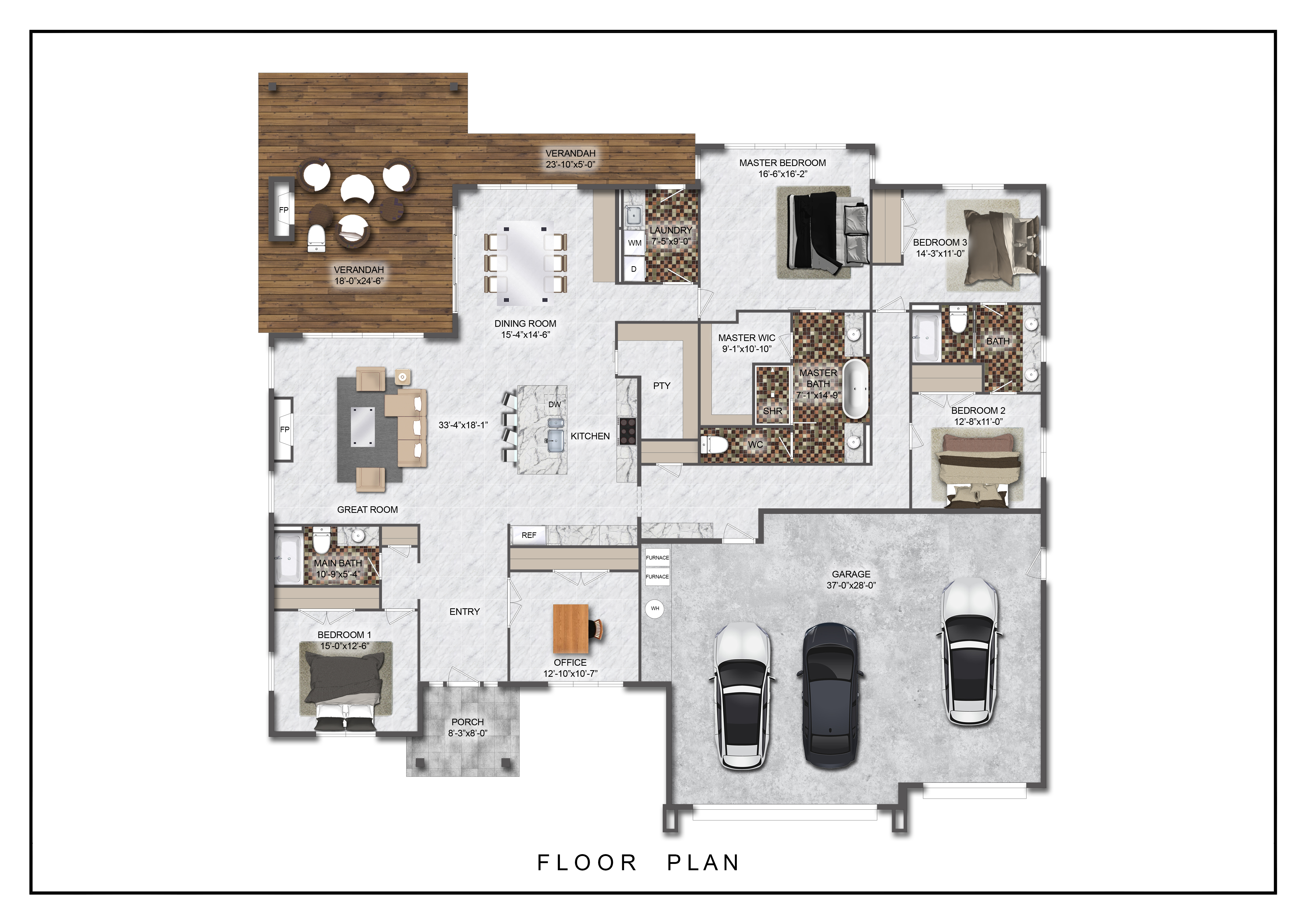 Julia floor plan