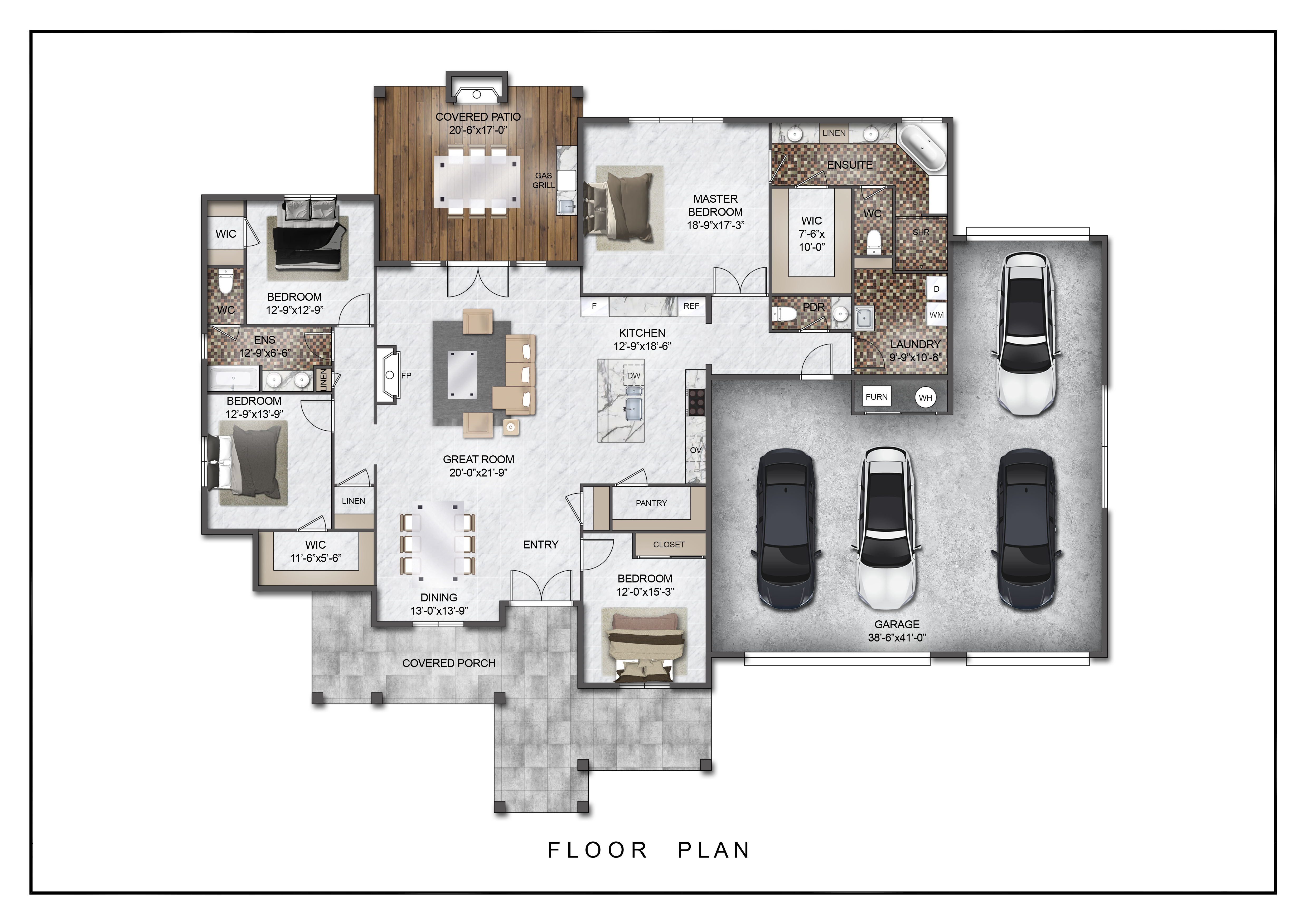 Yura floor plan